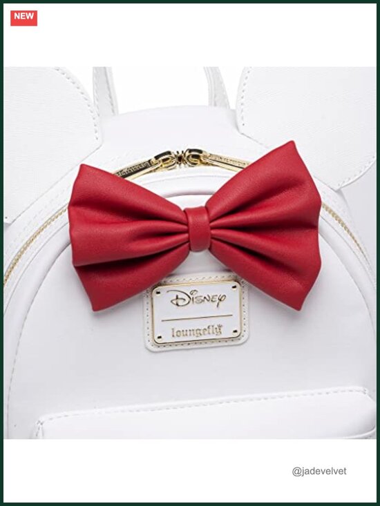 Loungefly Minnie Mouse Classic Series Mini Backpack - The Sweetheart Faux